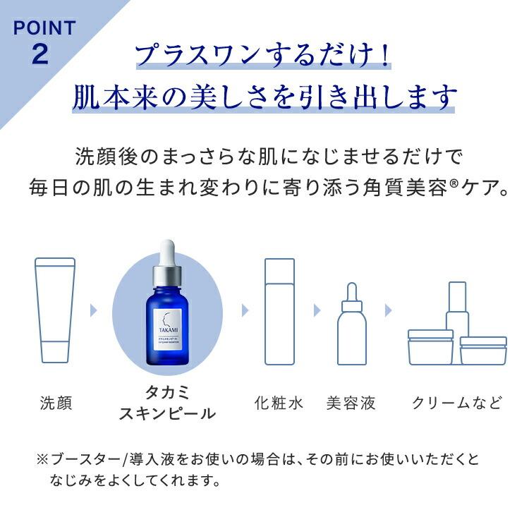 Takami Skin Peel 角質美容水 30mL 圖 6