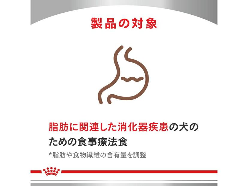 Royal Canin 處方犬用乾糧 - 消化系統支援（低脂肪）1kg 圖 4