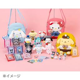 Kuromi 角色造型貼花斜揹袋（2026 Sanrio 角色大賞第4彈 穿搭系列） 圖 6