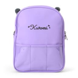 Kuromi 角色造型貼花斜揹袋（2026 Sanrio 角色大賞第4彈 穿搭系列） 圖 3