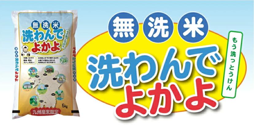 令和7年產九州產 無洗米（免洗米）10kg（5kg×2袋） 圖 7