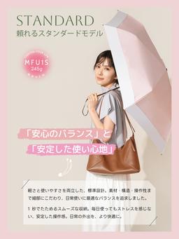 KONCIWA MFU1S Air 碳纖維自動開收摺疊遮陽傘 圖 4