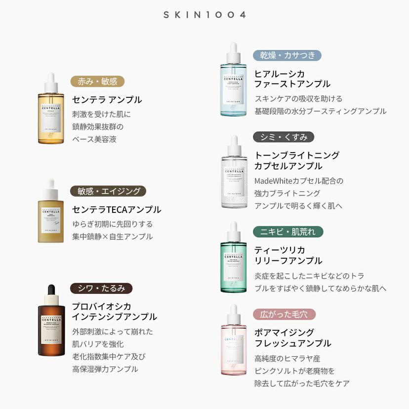SKIN1004 Centella 馬達加斯加產積雪草基底精華液 圖 3