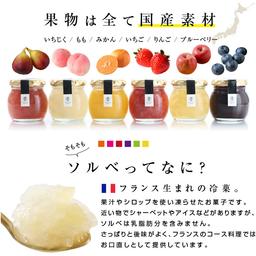 micca 日本國產水果雪酪6款組合 冰甜品禮盒 圖 1
