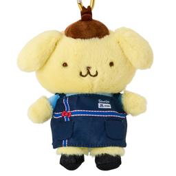 布丁狗毛公仔吊飾（Mini Sanrio） 圖 2