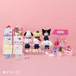 布丁狗毛公仔吊飾（Mini Sanrio） 圖 5