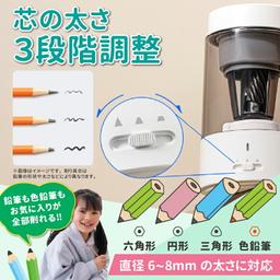 充電式電動鉛筆刨 QFP01 圖 8
