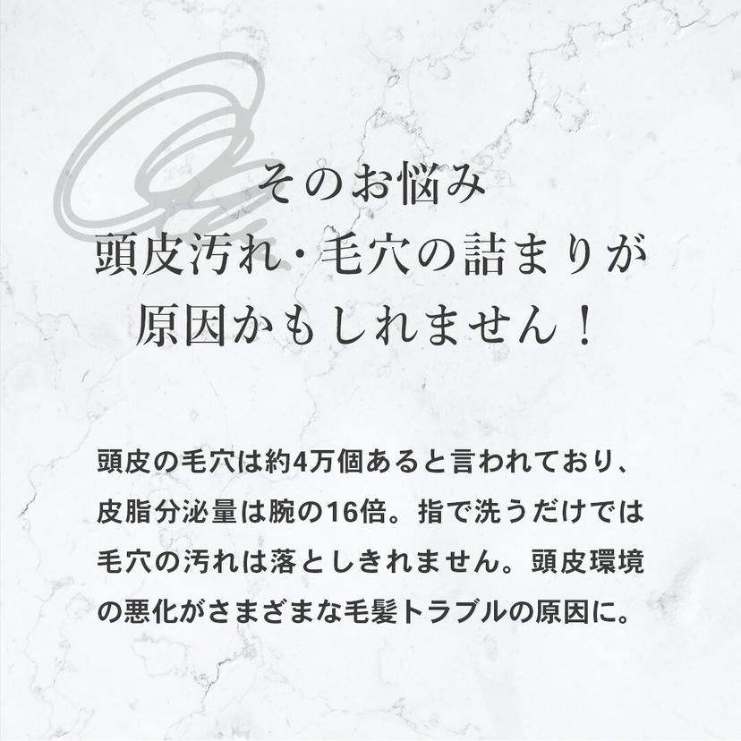 S Heart S World Premium 頭皮按摩刷 圖 6