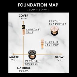 YSL Radiant Touch Glow Pact 氣墊粉底補充裝 SPF50+ PA++++ 圖 12