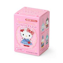 Sanrio Characters 秘密毛公仔吊飾（2026 Sanrio角色大賞第4彈 Sanrio服裝系列） 圖 11