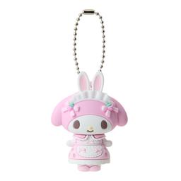 Sanrio Characters 秘密毛公仔吊飾（2026 Sanrio角色大賞第4彈 Sanrio服裝系列） 圖 3