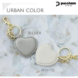 QUARE Puccham 真皮心形匙扣吊飾 圖 15