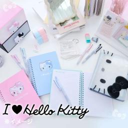 Hello Kitty I Love Hello Kitty 疊放收納盒 黑色 圖 6