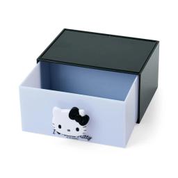 Hello Kitty I Love Hello Kitty 疊放收納盒 黑色 圖 3