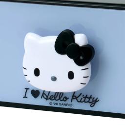 Hello Kitty I Love Hello Kitty 疊放收納盒 黑色 圖 4