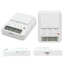 Dretec 學習計時器 T-587/T-580WT 黑色/藍色/綠色/粉紅色/紫色/白色 圖 12