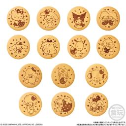 Sanrio Characters 刺繡徽章餅乾 4 盒裝 (12個裝) 食玩 圖 4