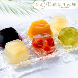 銀座千疋屋 銀座啫喱禮盒（9個裝） 圖 2