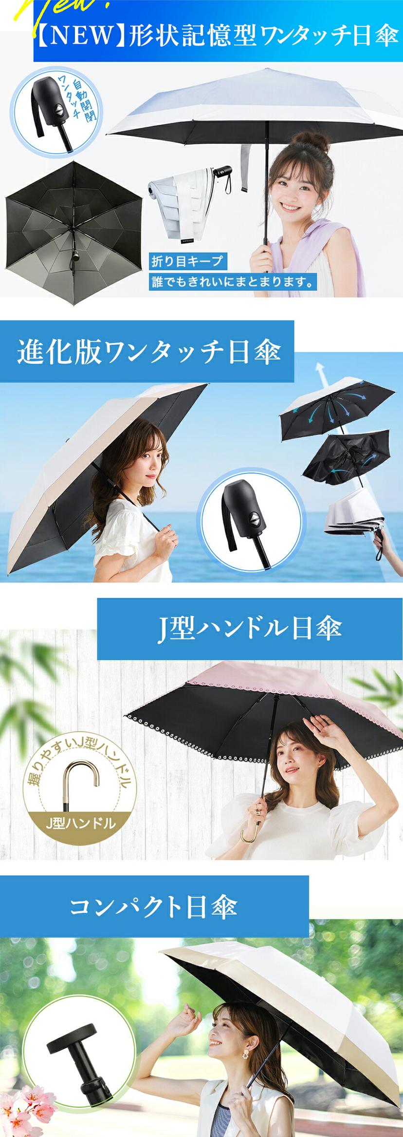 CICIBELLA 完全遮光隔熱UV摺疊傘 圖 20