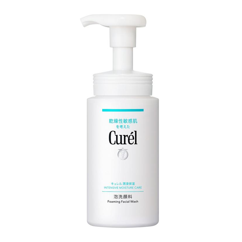 Curel 濕潤保濕泡沫洗顏料 圖 7