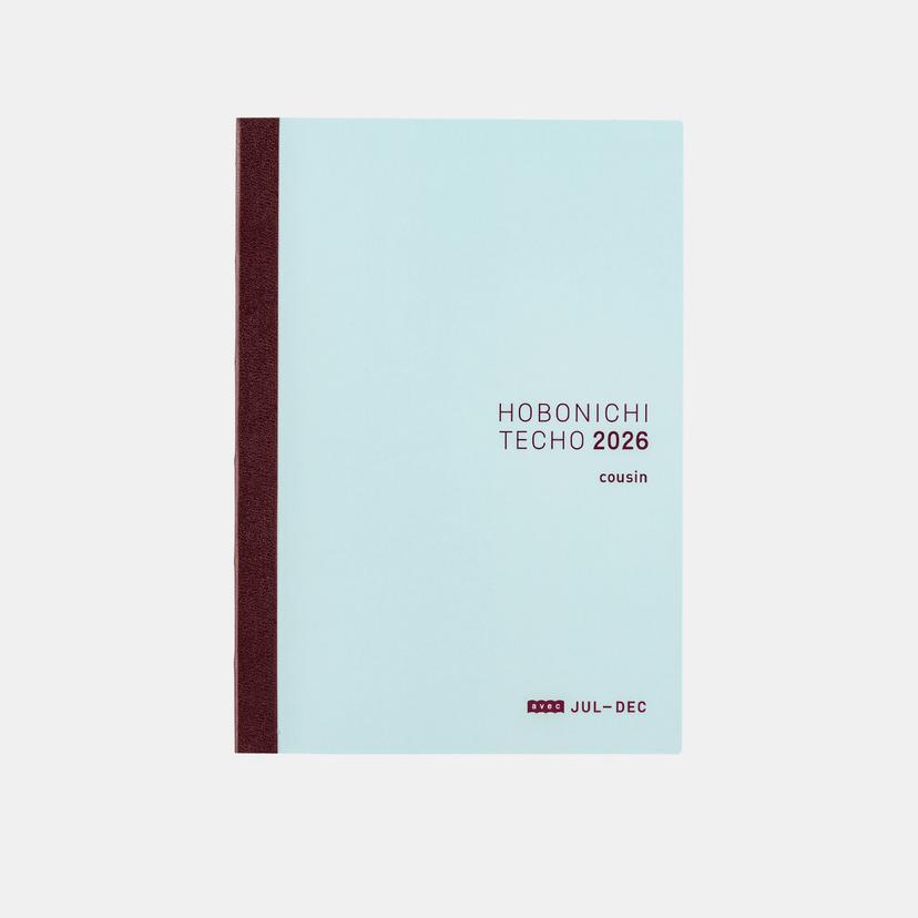 Hobonichi Techo 2026 手帳本體（替芯）Cousin [A5] 日文 avec 後期 1日1頁 7月 週一開端 圖 8