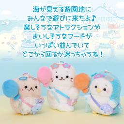 Shirotan 官方 Marine Park 毛公仔吊飾 圖 20
