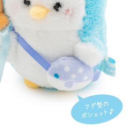Shirotan 官方 Marine Park 毛公仔吊飾 圖 16