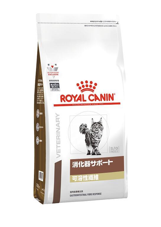 Royal Canin 貓用消化系統護理配方（可溶性纖維）乾糧 4kg 圖 1