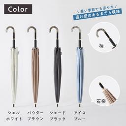 Marna Shupatto S512 防UV遮光隔熱晴雨兩用短傘（限定色） 圖 11