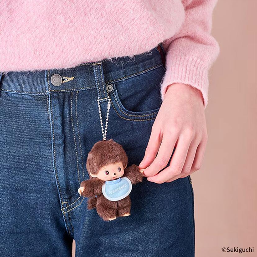 Monchhichi Babychichi 鎖匙扣毛公仔（可選男仔或女仔） 圖 5