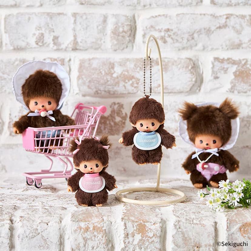 Monchhichi Babychichi 鎖匙扣毛公仔（可選男仔或女仔） 圖 9