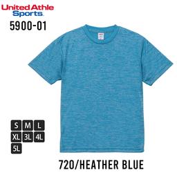 United Athle 5900-01 男裝吸水速乾短袖T恤 圖 85