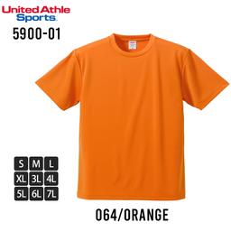 United Athle 5900-01 男裝吸水速乾短袖T恤 圖 57