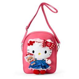 Hello Kitty 角色造型貼花單肩包（2026 Sanrio 角色大獎 第4彈 Sanrio 穿搭系列） 圖 1