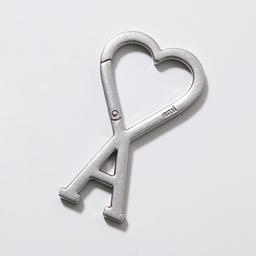 ami paris AMI DE COEUR 愛心標誌金屬鎖匙扣 UKR907 369 圖 4