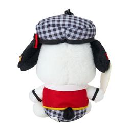 Pochacco 毛公仔吊飾（2026年Sanrio角色大賞第4彈 Sanrio穿搭系列） 圖 3
