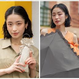 Wpc. 經典褶邊迷你摺疊遮光傘 圖 3