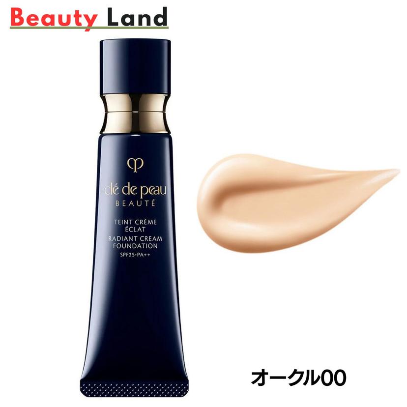 資生堂 Clé de Peau Beauté Tan Cream Éclat n 粉底霜 SPF25 PA++ 圖 12