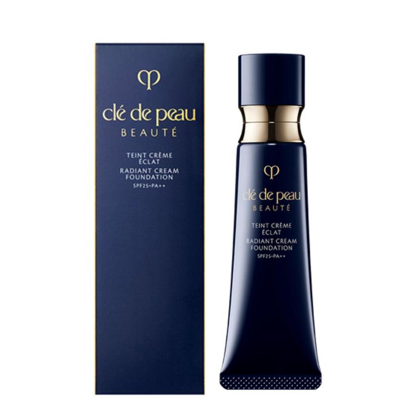 資生堂 Clé de Peau Beauté Tan Cream Éclat n 粉底霜 SPF25 PA++ 圖 1