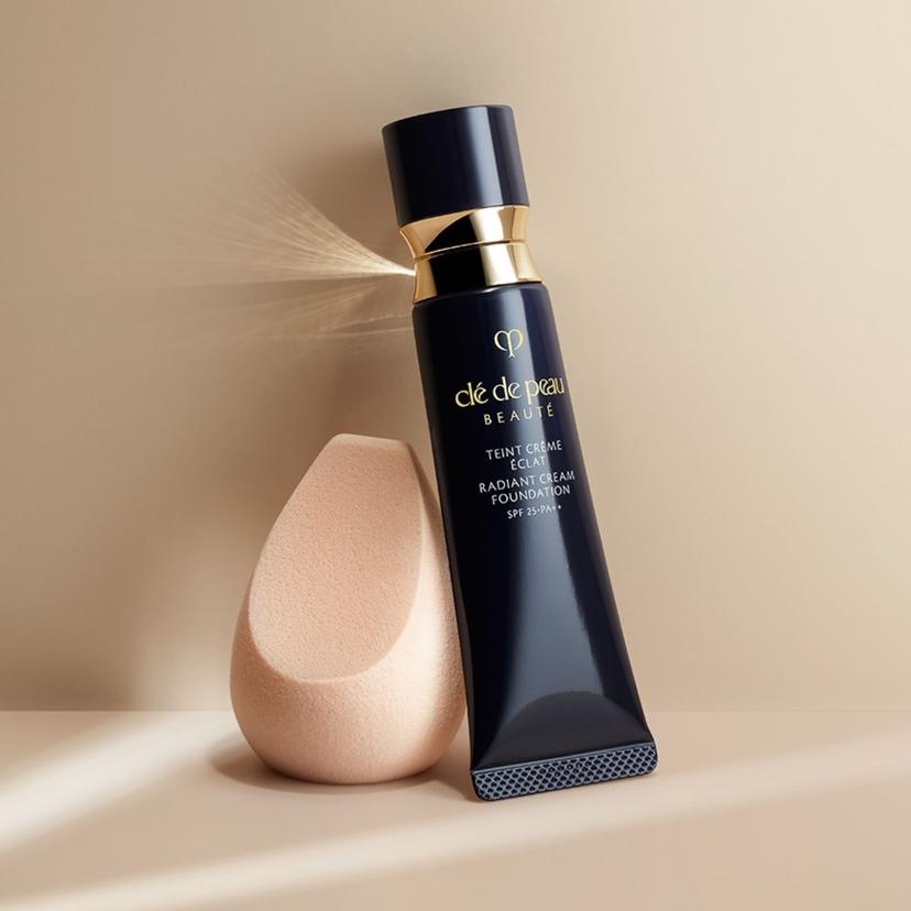 資生堂 Clé de Peau Beauté Tan Cream Éclat n 粉底霜 SPF25 PA++ 圖 3