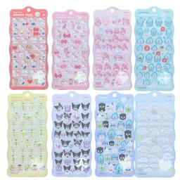 Sanrio 角色閃粉立體貼紙組 圖 2