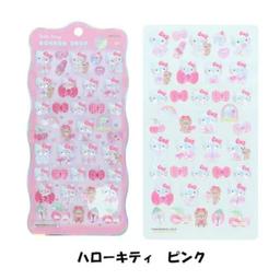 Sanrio 角色閃粉立體貼紙組 圖 4