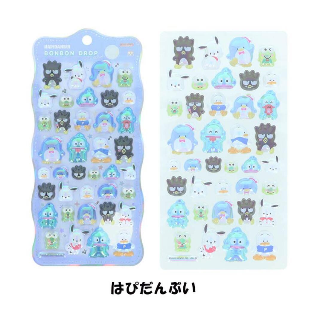 Sanrio 角色閃粉立體貼紙組 商品介紹 2