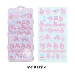 Sanrio 角色閃粉立體貼紙組 圖 5