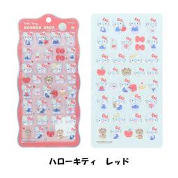 Sanrio 角色閃粉立體貼紙組 圖 6
