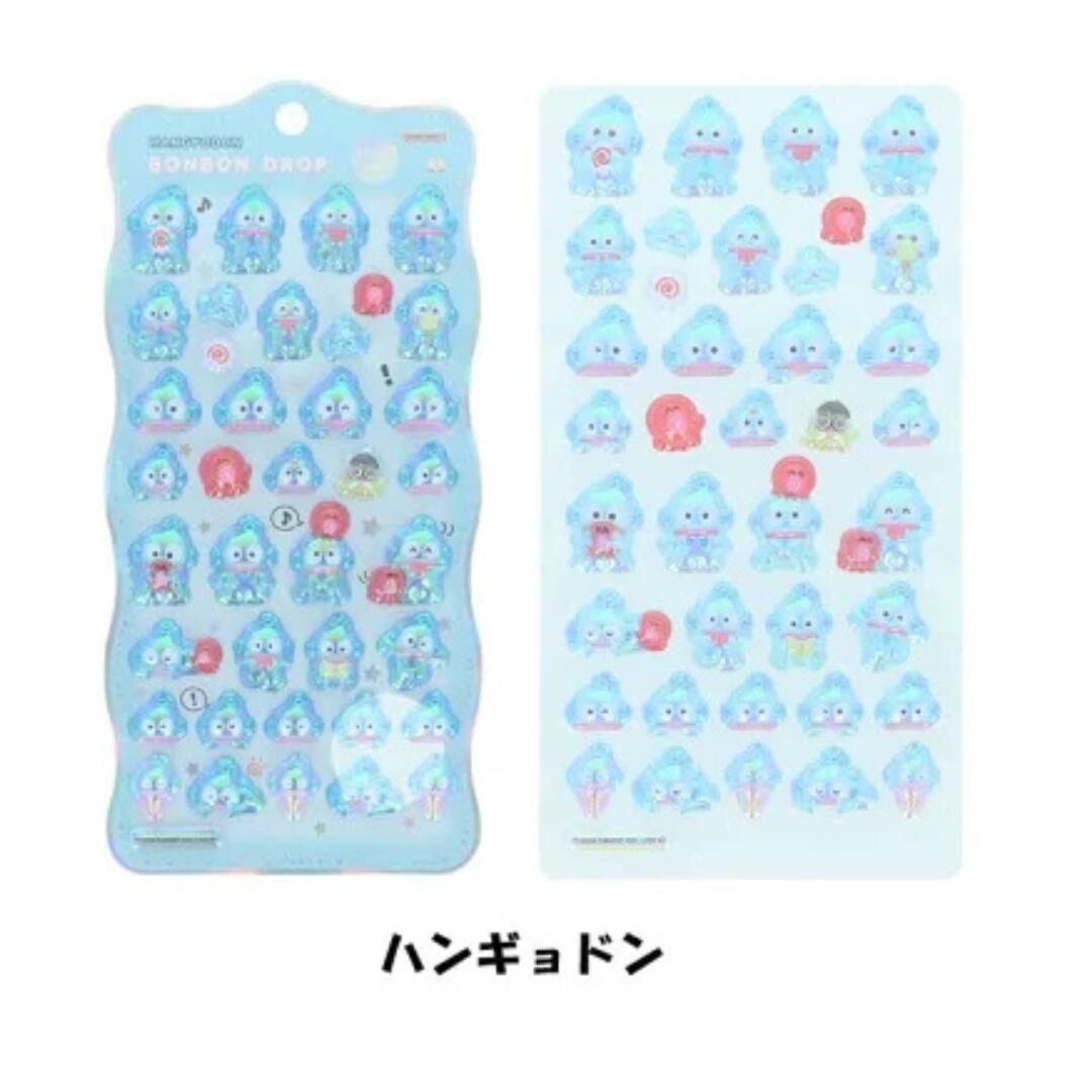 Sanrio 角色閃粉立體貼紙組 商品介紹 1