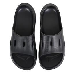 HOKA 男女裝 Ola Recovery Slide 3 黑色涼鞋 圖 2