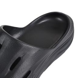 HOKA 男女裝 Ola Recovery Slide 3 黑色涼鞋 圖 5