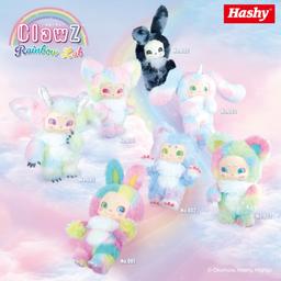 ClawZ Rainbow Lab 角色毛公仔掛飾（盲盒） 圖 1