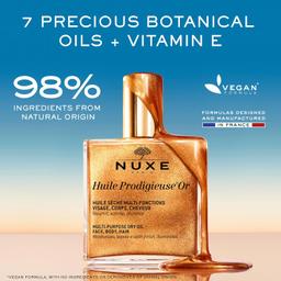 Nuxe Prodigieux Gold Oil 多用途金色美容油 50mL 圖 5